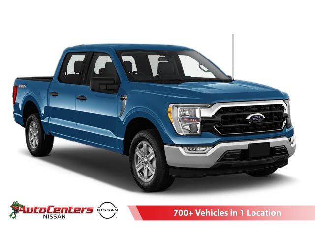 used 2022 Ford F-150 car, priced at $40,726