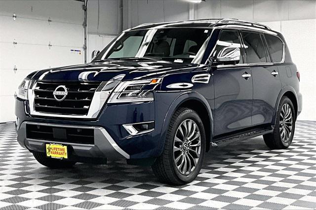 used 2024 Nissan Armada car, priced at $50,691