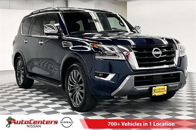 used 2024 Nissan Armada car, priced at $51,211