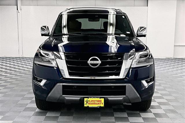 used 2024 Nissan Armada car, priced at $50,691