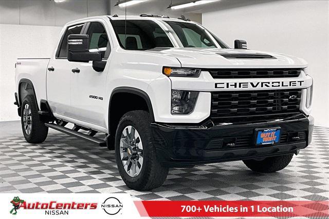 used 2022 Chevrolet Silverado 2500 car, priced at $44,954