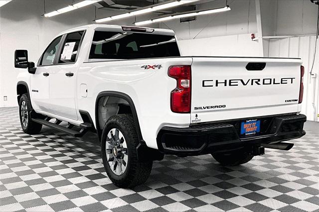 used 2022 Chevrolet Silverado 2500 car, priced at $44,954