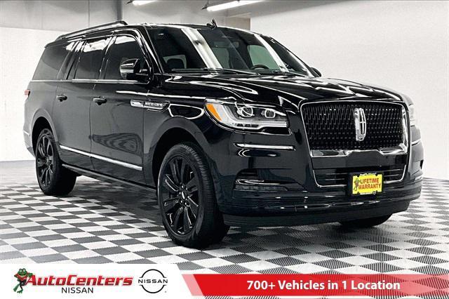 used 2024 Lincoln Navigator car, priced at $91,995