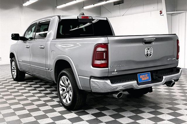 used 2022 Ram 1500 car, priced at $41,723