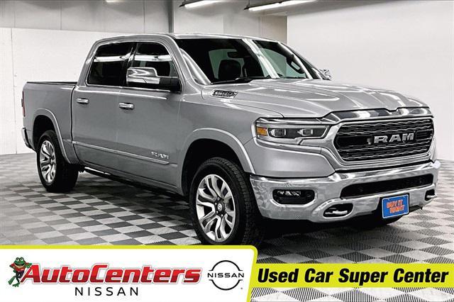 used 2022 Ram 1500 car, priced at $39,789