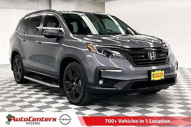 used 2022 Honda Pilot car, priced at $29,995