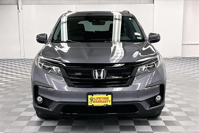 used 2022 Honda Pilot car, priced at $29,995