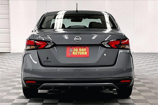 new 2025 Nissan Versa car, priced at $18,678