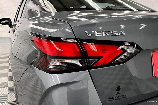 new 2025 Nissan Versa car, priced at $18,678