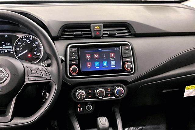 new 2025 Nissan Versa car, priced at $18,678