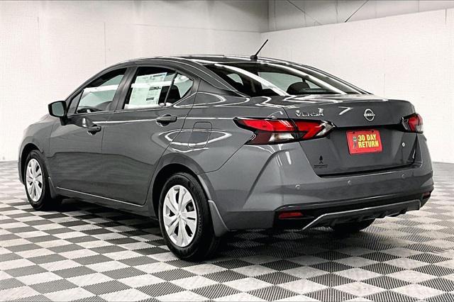 new 2025 Nissan Versa car, priced at $18,678