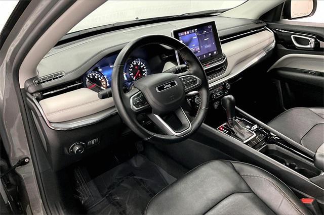 used 2022 Jeep Compass car, priced at $23,049