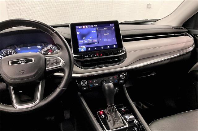 used 2022 Jeep Compass car, priced at $23,049