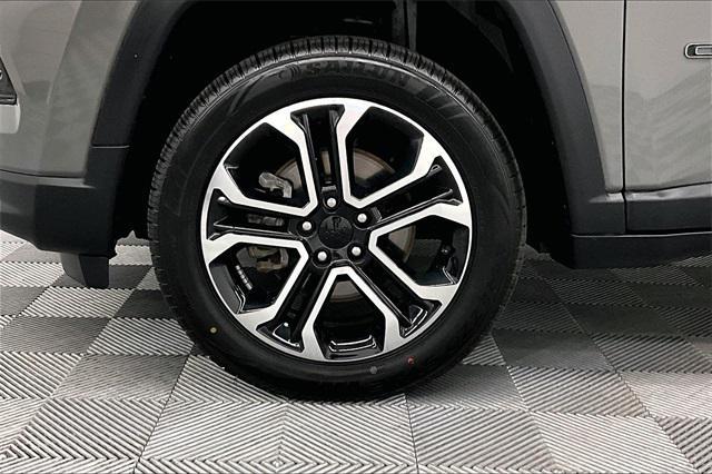 used 2022 Jeep Compass car, priced at $23,049