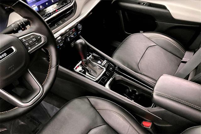 used 2022 Jeep Compass car, priced at $23,049
