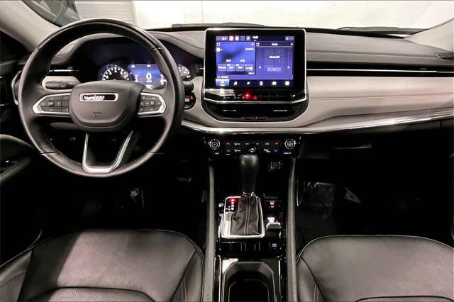 used 2022 Jeep Compass car, priced at $23,049