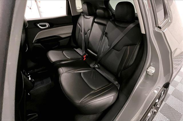 used 2022 Jeep Compass car, priced at $23,049