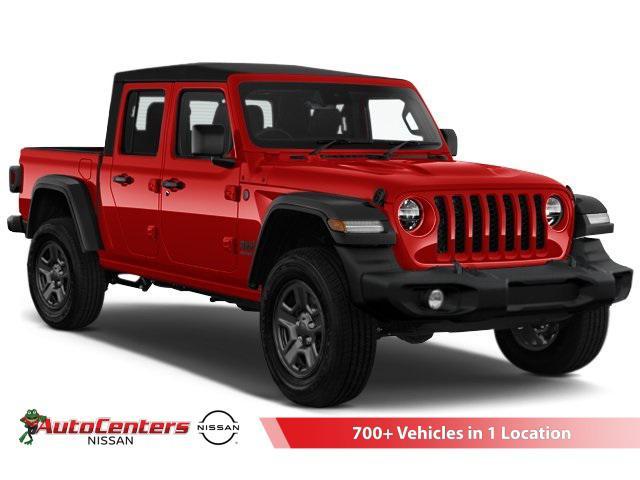 used 2021 Jeep Gladiator car, priced at $31,799