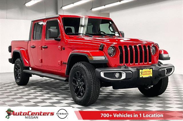 used 2021 Jeep Gladiator car, priced at $30,997