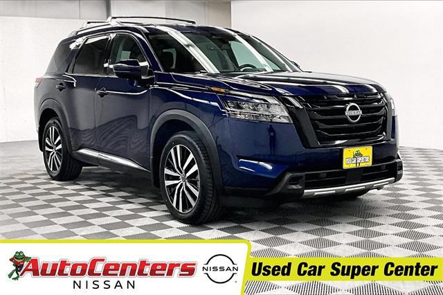 used 2023 Nissan Pathfinder car, priced at $38,699