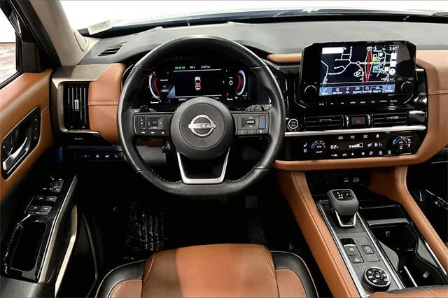 used 2023 Nissan Pathfinder car, priced at $38,699