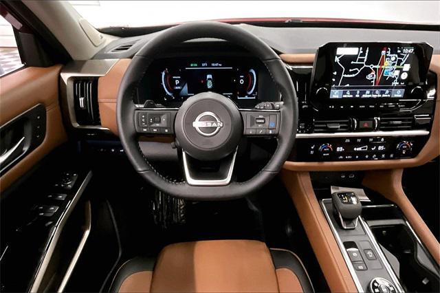 new 2025 Nissan Pathfinder car, priced at $51,066