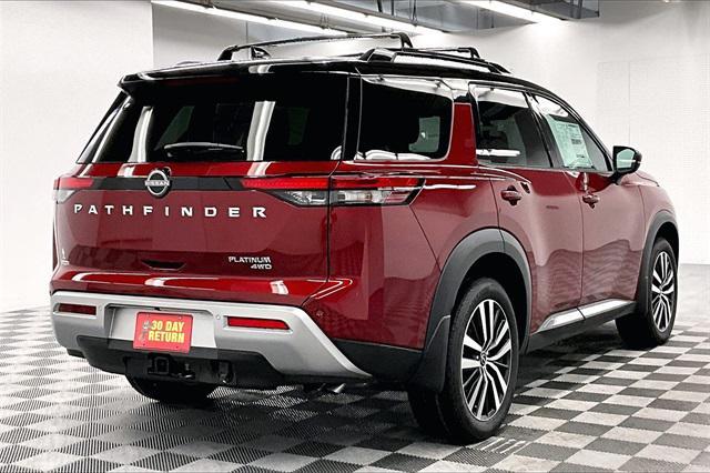 new 2025 Nissan Pathfinder car, priced at $52,066