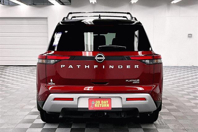 new 2025 Nissan Pathfinder car, priced at $52,066