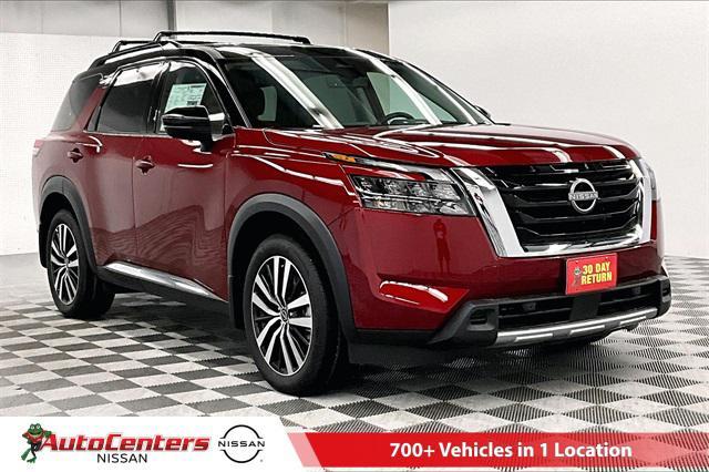 new 2025 Nissan Pathfinder car, priced at $52,066