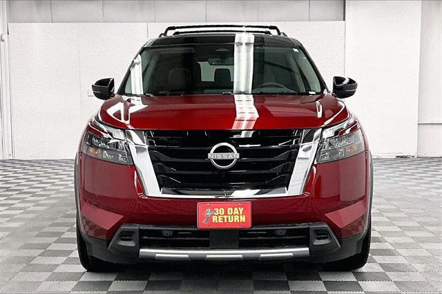 new 2025 Nissan Pathfinder car, priced at $52,066