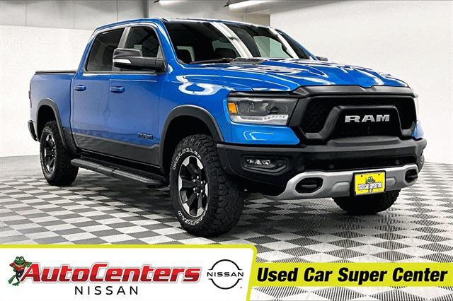 used 2022 Ram 1500 car, priced at $45,548