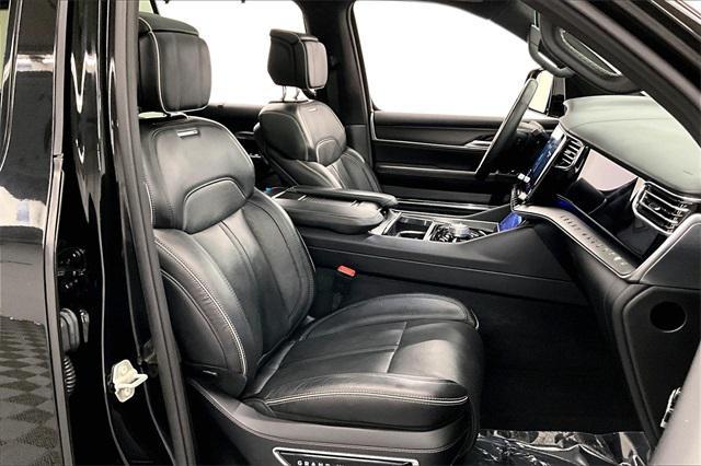 used 2024 Jeep Grand Wagoneer L car, priced at $67,995