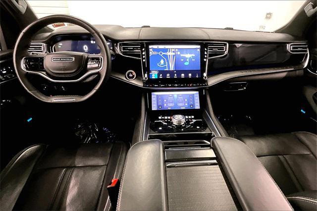 used 2024 Jeep Grand Wagoneer L car, priced at $67,995