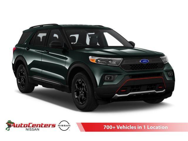 used 2022 Ford Explorer car, priced at $36,916