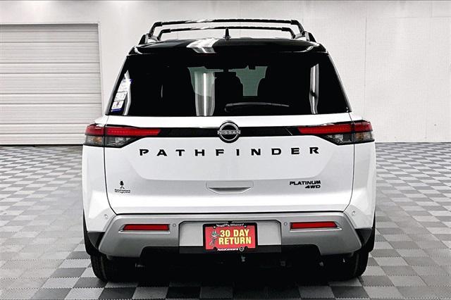 new 2025 Nissan Pathfinder car, priced at $58,440