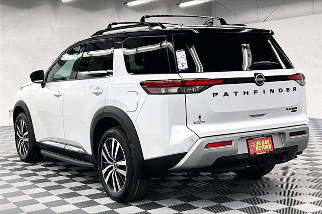 new 2025 Nissan Pathfinder car, priced at $58,440