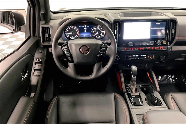 new 2025 Nissan Frontier car, priced at $44,871