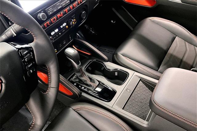 new 2025 Nissan Frontier car, priced at $44,871