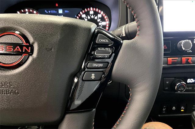 new 2025 Nissan Frontier car, priced at $44,871