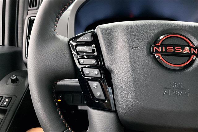 new 2025 Nissan Frontier car, priced at $44,871