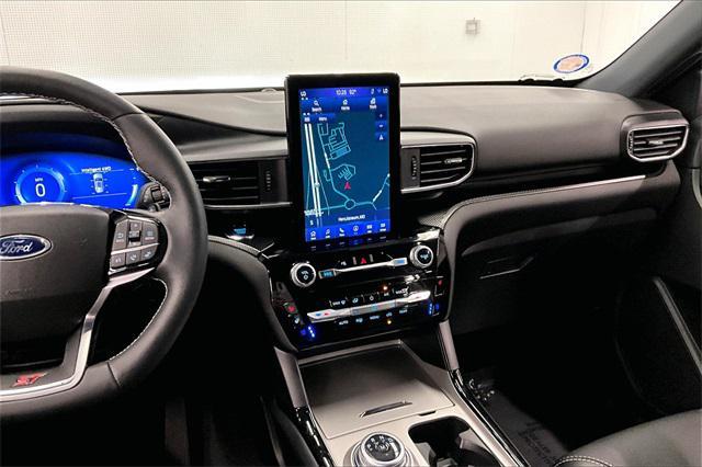 used 2024 Ford Explorer car, priced at $49,995