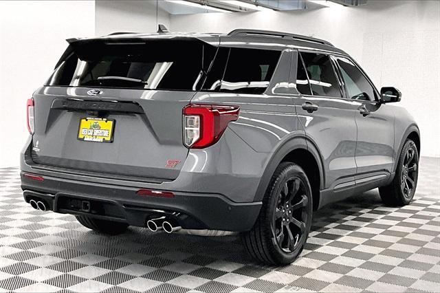 used 2024 Ford Explorer car, priced at $49,995