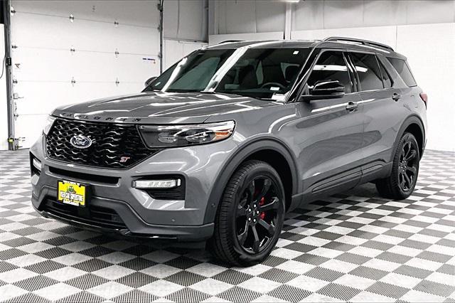 used 2024 Ford Explorer car, priced at $49,995