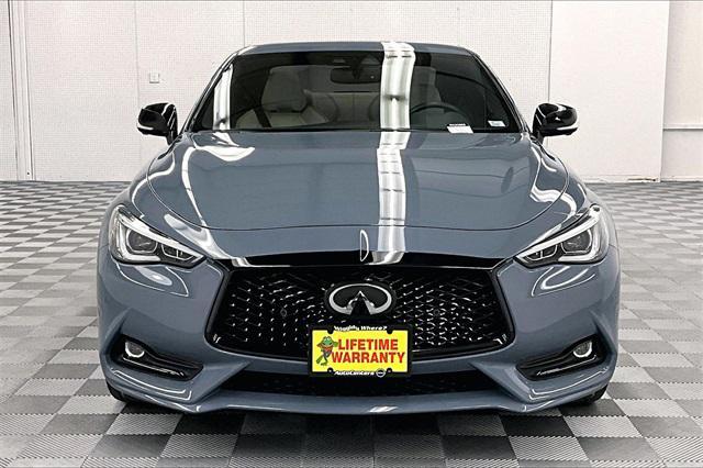 used 2021 INFINITI Q60 car, priced at $41,995