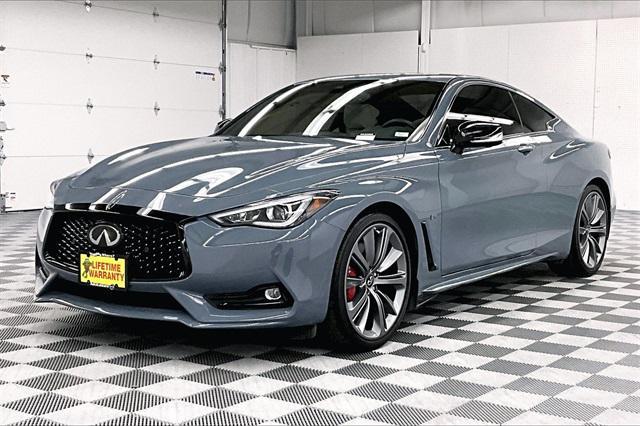 used 2021 INFINITI Q60 car, priced at $41,995