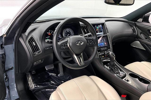 used 2021 INFINITI Q60 car, priced at $41,995