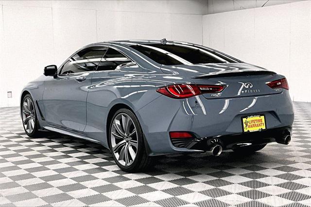 used 2021 INFINITI Q60 car, priced at $41,995