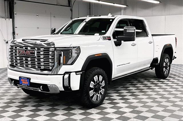 used 2024 GMC Sierra 3500 car, priced at $75,498
