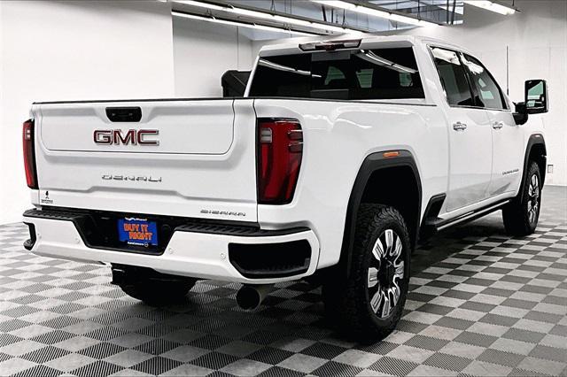 used 2024 GMC Sierra 3500 car, priced at $75,498
