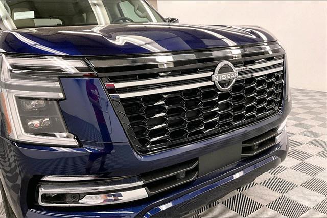 new 2025 Nissan Armada car, priced at $73,001